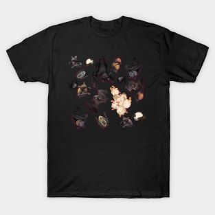 Bats Bats all over T-Shirt